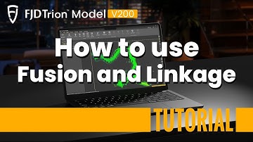 FJD Trion Model 200 How to use Fusion and Linkage