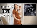 Our FIRST time Seeing Baby #7!!!