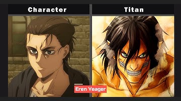 All Characters Who Have Been Turned Into Titans in Attack on Titan #aot #attackontitan #anime