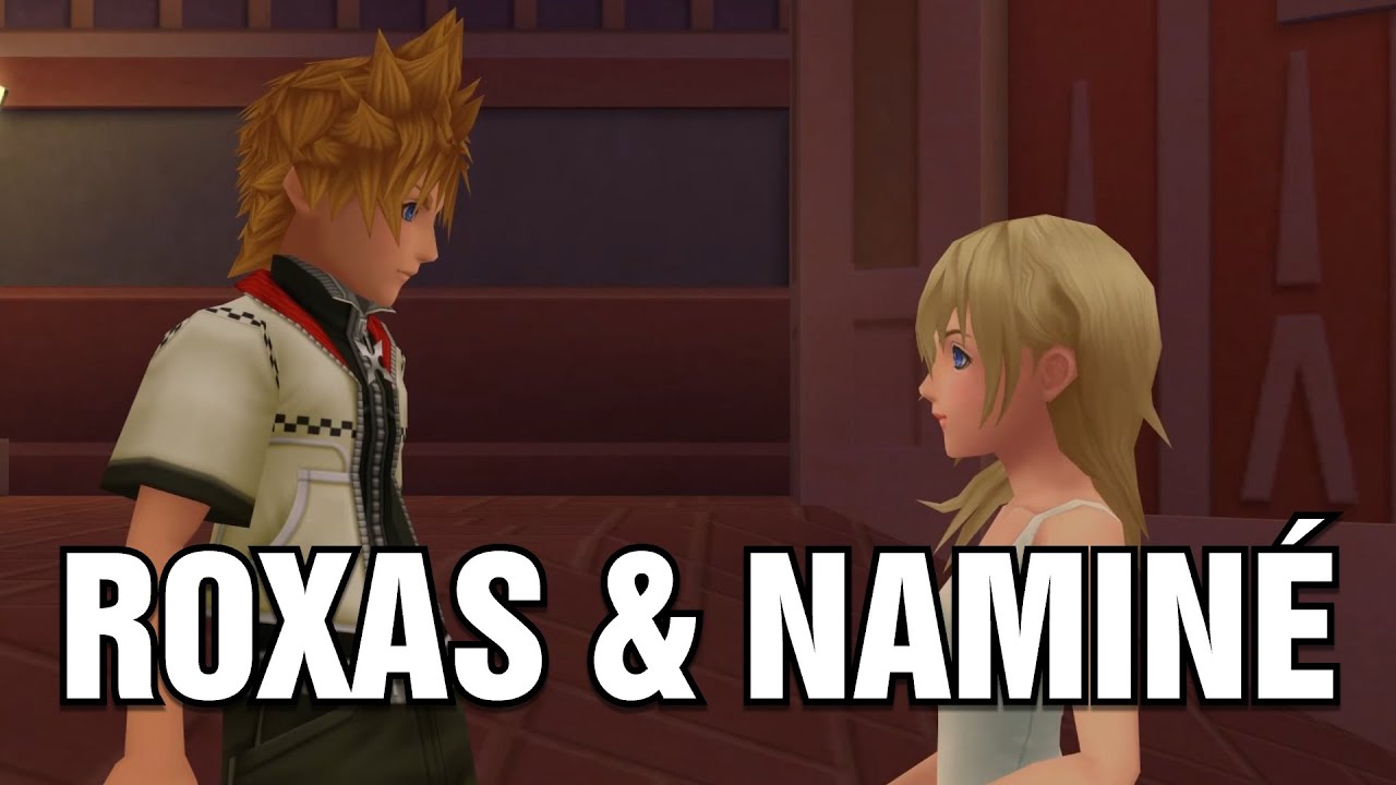 Все сцены с Роксасом и Намин