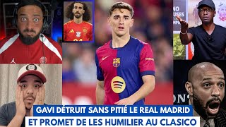 🚨🤯GAVI DÉZINGUE LE REAL MADRID DEVANT LES JOURNALISTES APRÈS LE TRANSFERT DE CUCURELLA !