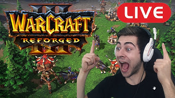 🔴Warcraft 3 Customs | Angel Arena, Troll vs Elves & Zombie Survival (hero path)