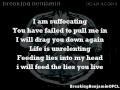 Breaking Benjamin - Lights Out (Lyrics on screen)