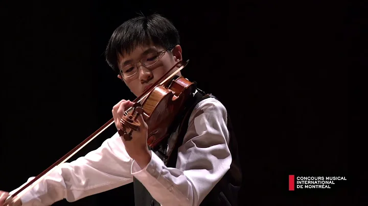 Samuel Tan | CMIM 2019 | Rcital Mini Violoni