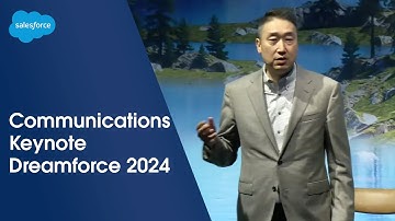 Communications Keynote | How AI Helps You Grow Revenue | Dreamforce 2024