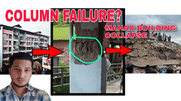 How Mahad building collapsed? | A Civil Engineer