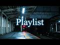 🚉 심야 도쿄 지하철역 | 고독한 플랫폼 로파이 R&B | 일본어 플레이리스트 | Lonely Station Night | 1 Hour Japanese Lo-fi