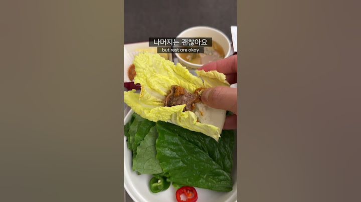2023년 한국 기내식 근황