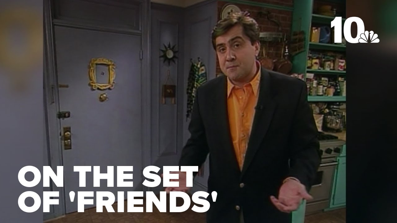'Friends' rewind: NBC 10 visited the set of the hit show in 1997