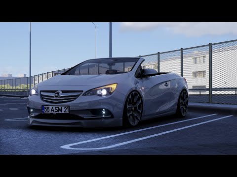 Hande Yener - Beni Sev | Opel Cascada | Assetto Corsa