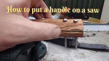 How to Put a Handle on a Pruning Saw | Step-by-Step Guide