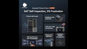 Anycubic Photon Mono 4 Ultra - Unboxing and setting up