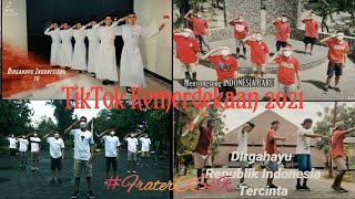 TikTok HUT Kemerdekaan RI 2021 by Frater CSsR #wspcup2021 #HUT76RI #Merdeka
