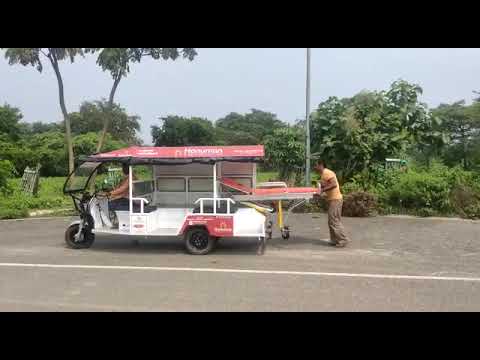 E-rickshaw Ambulance | Hanuman Ambulance | Dr. Niraj Jha - video from HanumanCare