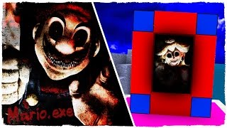 👉 COMO HACER UN PORTAL A LA DIMENSIÓN DE SUPER MARIO.EXE - MINECRAFT CREEPYPASTA