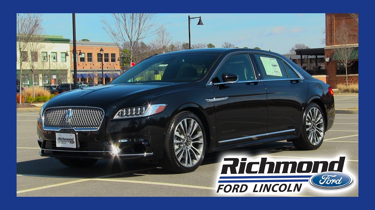 2017 Lincoln Continental Everything You Need To Know 2017 Lincoln Continental Everything You Need To Know