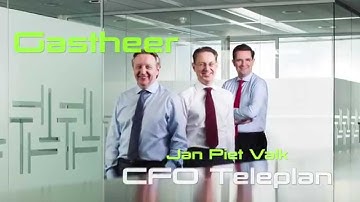 Uitnodiging CFOonLIME bij Teleplan in Zoetermeer | 20 november 2014 (16.00-19.00 uur)