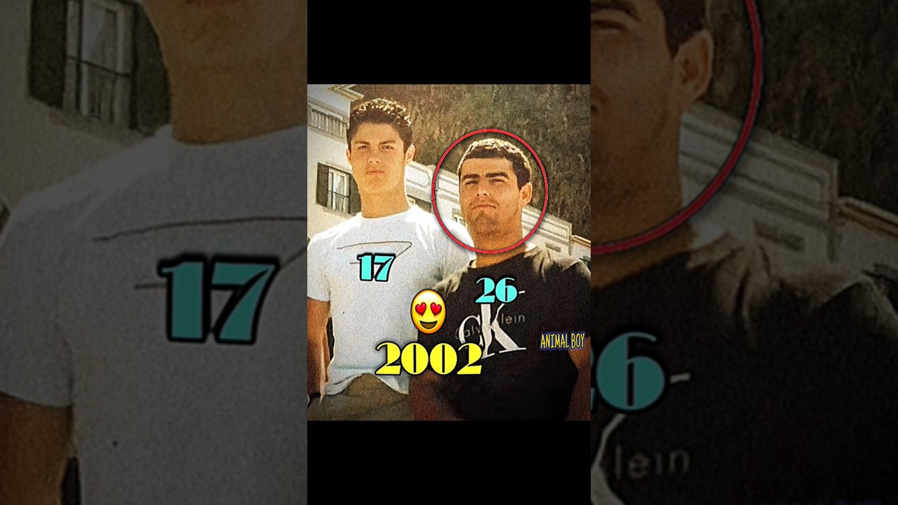 Ronaldo X Ronaldo Big Brother Age Difference ❤️‍🩹😍 