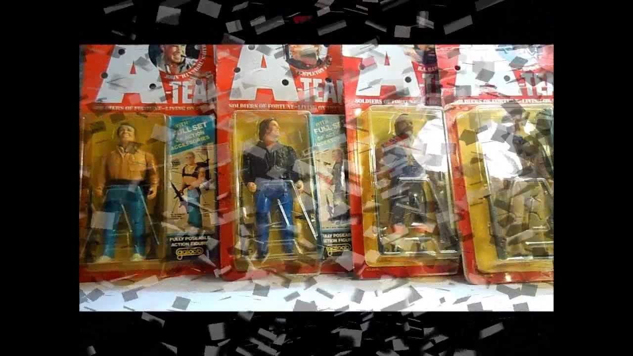 A-Team Action Figures 1983 - Youtube