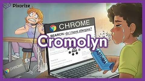 Cromolyn Mnemonic for Nursing Pharmacology (NCLEX)