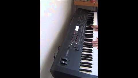 Yamaha MOX Performance Mode Demo R and B - Bounce