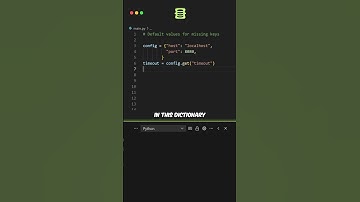 STOP Making This Python Dictionary Mistake!