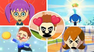 Tomodachi Life Living The Dream - All Food Reactions