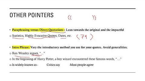 Week #7 - Mini Lecture Video - Sept 30th