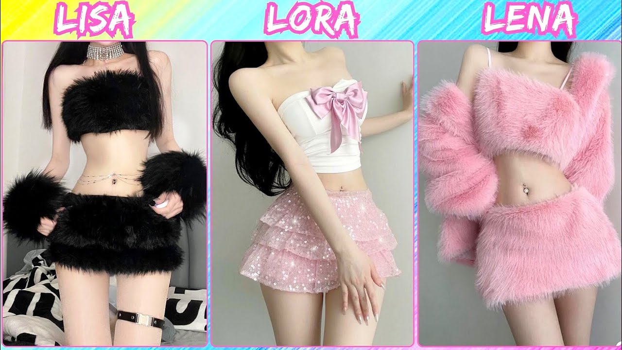 Lisa, Lora or Lena 🔥😍💯 Beautiful One 💥#lisa #lena #lisaorlena #viral #trending