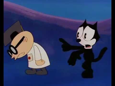 The Twisted Tales Of Felix Cat 2x06 Extraterrestrial Robotic~The Fight Superbrains & 2x07 Golden