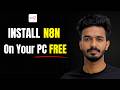 How To Install N8N Locally On Your PC For FREE (In 5 Minutes)