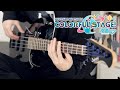 【Project Sekai Colorful Stage】 Afterglow - Jimmy-Thumb P ft. Megurine Luka (bass cover)