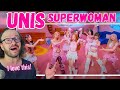 love this!! UNIS (유니스) SUPERWOMAN Official MV reaction