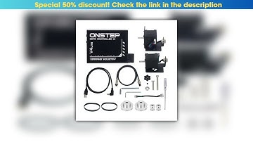 Exclusive HAMGEEK V5-Lite V5-Pro Onstep EXOS2 EQ3D Equatorial Mount V5 GOTO Upgrade Kit Biaxial Tra