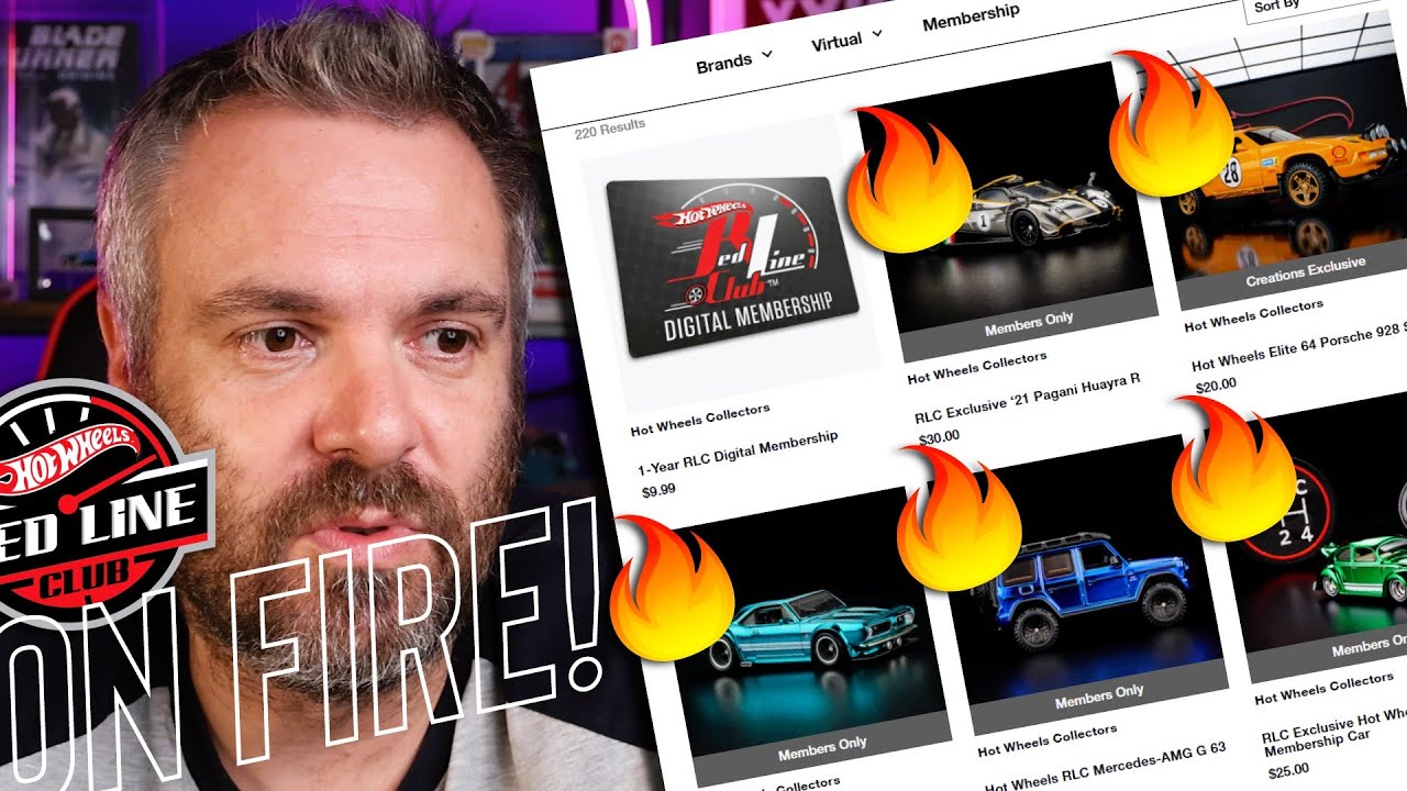 Hot Wheels Rlc Releases Hot Wheels Rlc Releases