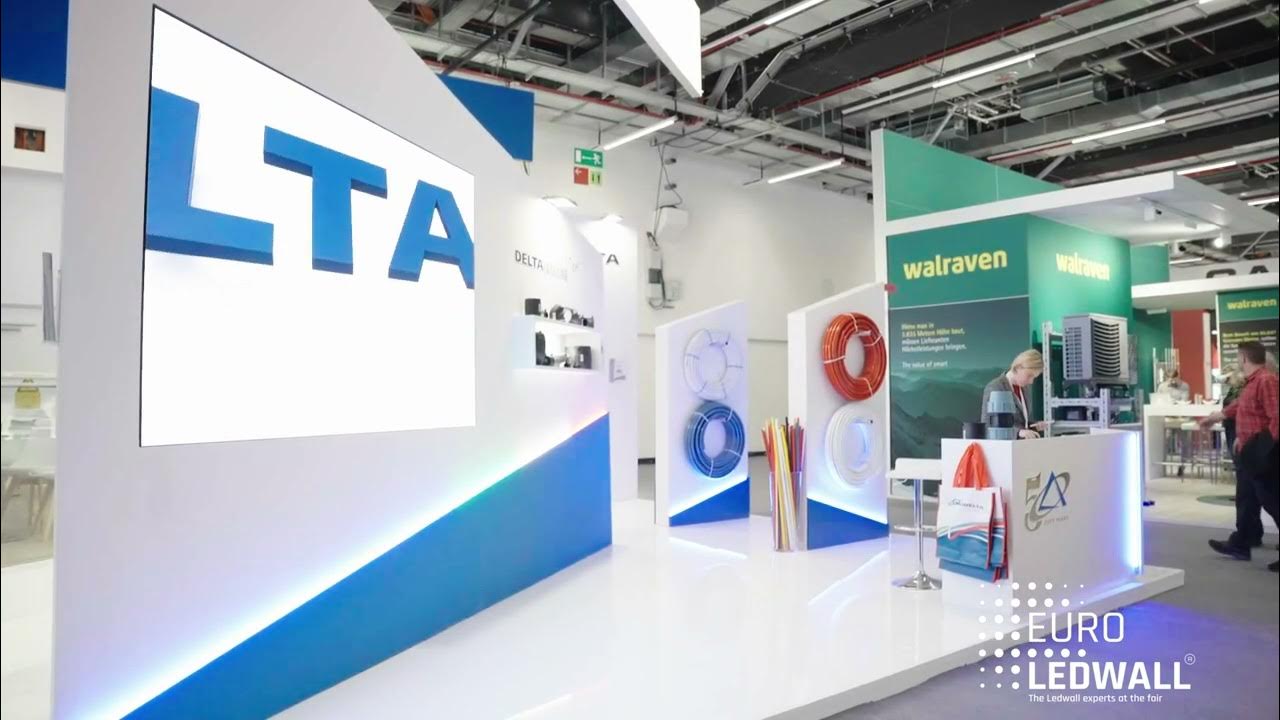 Unidelta - ISH 2023 - Euroledwall - YouTube