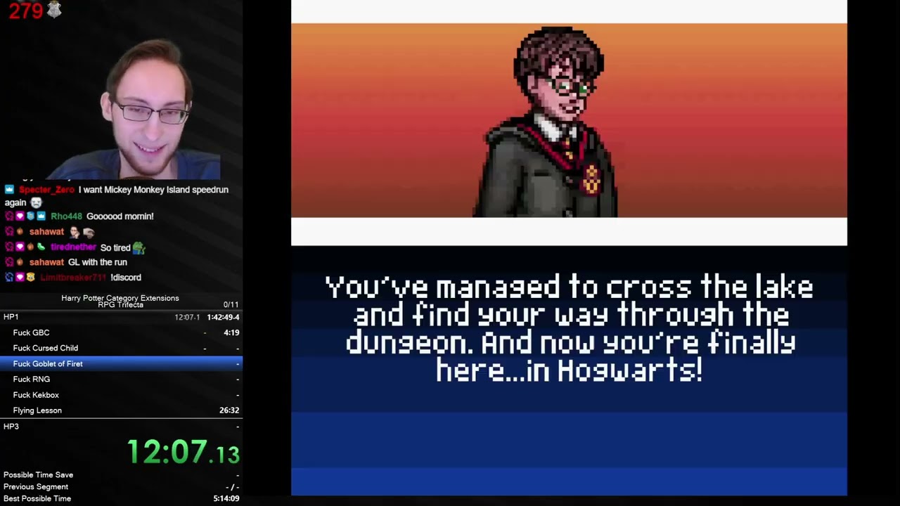 Harry Potter 1-3 (GBC/GBA) RPG Any% Trifecta Speedrun in 