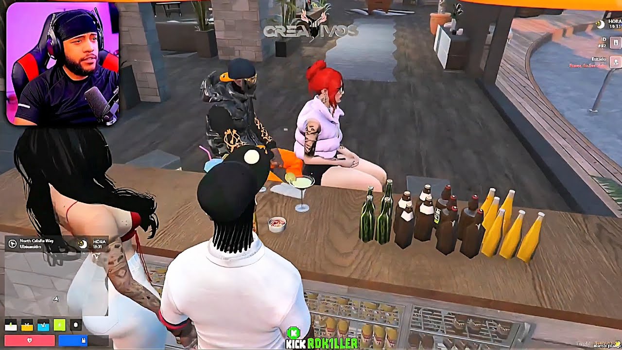 RDK1LLER: Noche Romántica Con Yuca30 Y Nuestras Mujeres Termina Mal Por Culpa De Un Tigre | GTA RP 