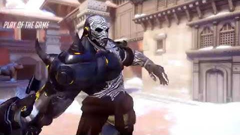 doomfist  accused of hacking