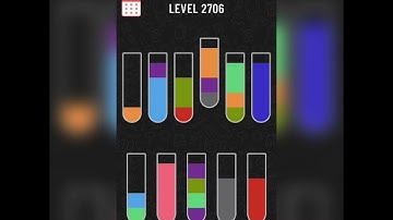 Water Sort Puzzle - Level 2706