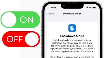 What Does Lockdown Mode Mean on Apple Devices?