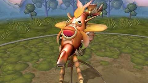 Spore Creature Creator Video - spaceship