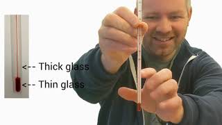 Heat: Video 2 - Parts of the Thermometer