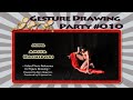 GESture DRAWing Party : #010 Amita Hachidori/蜂鳥あみ太=4号-Video/Photo Reference for Figure Drawing-