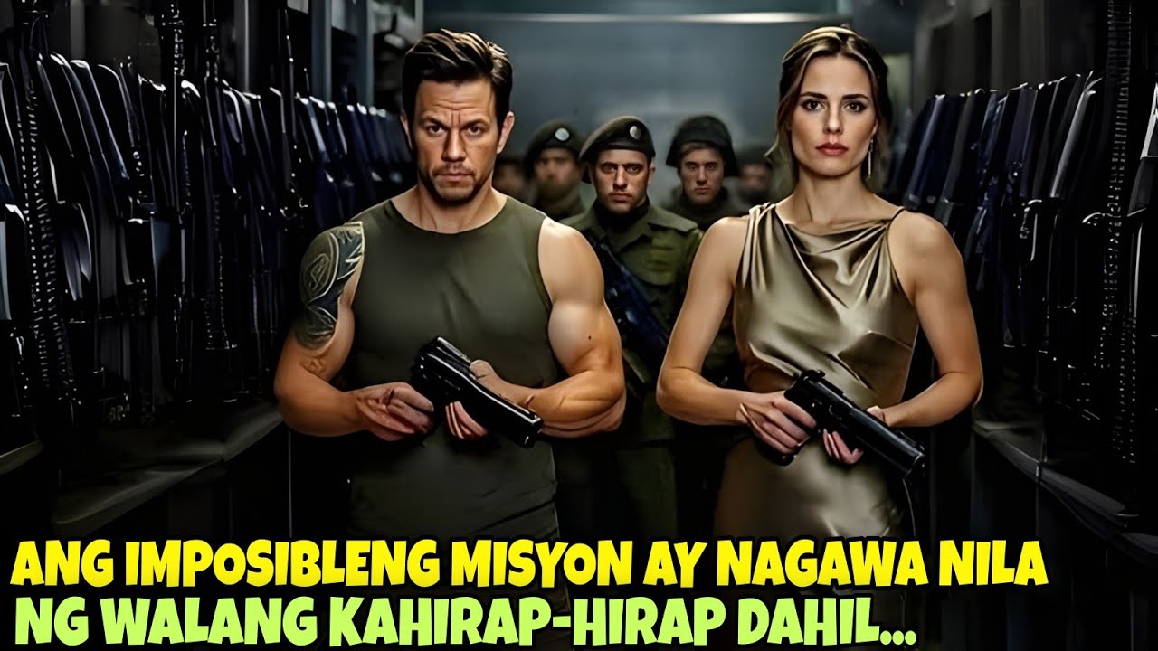 DAHIL SA SOBRANG TALINO NYA AY NAGAWA NYA ANG PINAKA MALAKING HEIST NG WALANG... TAGALOG MOVIE RECAP