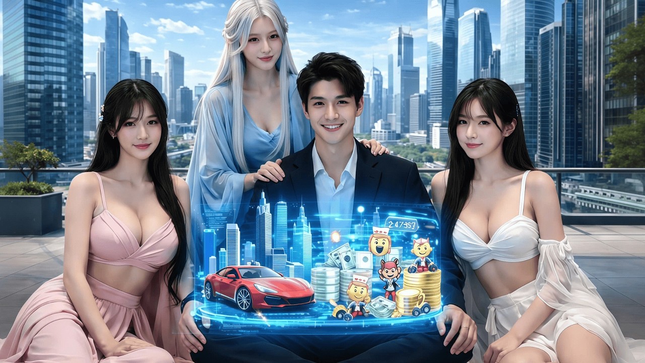 Nam Sinh Học Dốt Đúp Hẳn 5Năm Bị Xem Thường, Mở Ra Hệ Thống Đại Gia Ngầm Thuê Dàn Mỹ Nữ Làm Trợ Lý