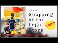 Lego Store Shopping &amp; HAUL | Harry Potter | Star Wars | The Child | Friends