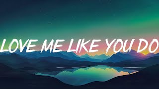 Ellie Goulding - Love Me Like You Do (Lyric Video)