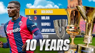 I Spent 10 Years Rebuilding Bologna Into The BEST Team In FM24!