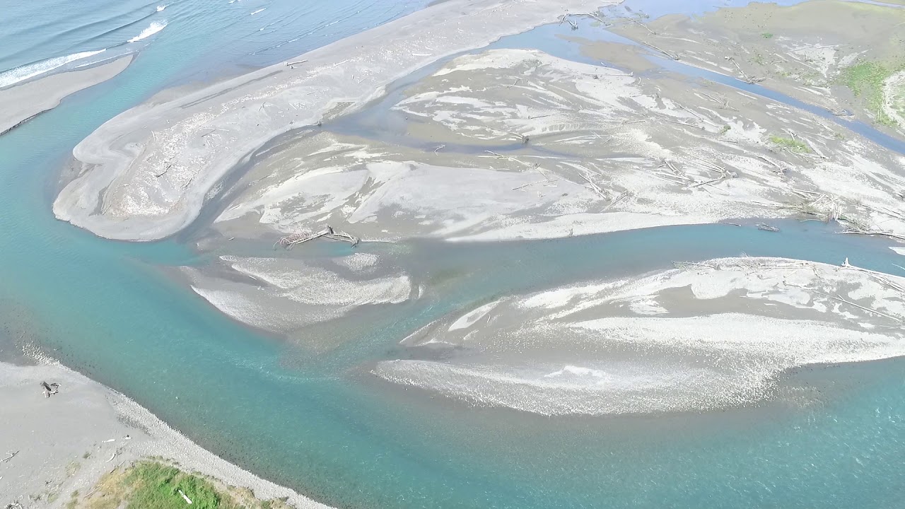 Elwha River Mouth (update) 6.17.2018 YouTube